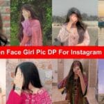 Hidden Face Girl Pic DP For Instagram & Whatsapp