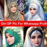Hijab Girl DP Pic For Whatsapp Profile