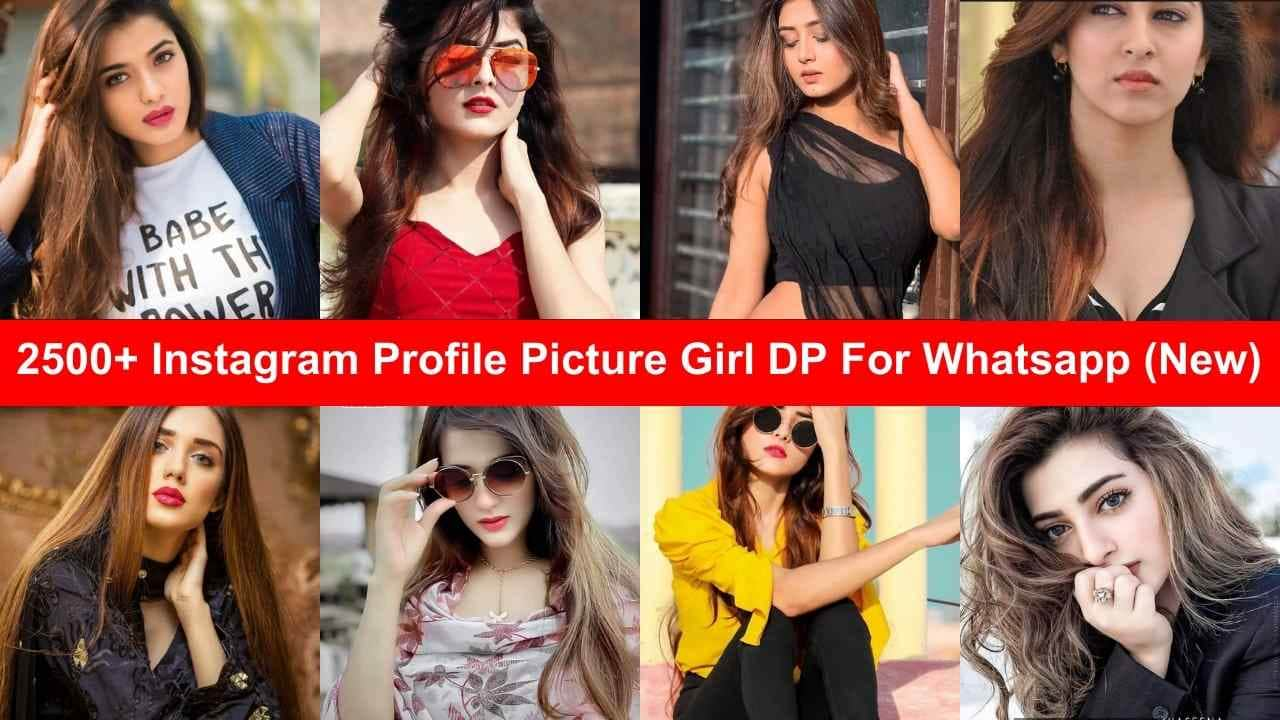 Instagram Profile Picture Girl DP For Whatsapp (New)