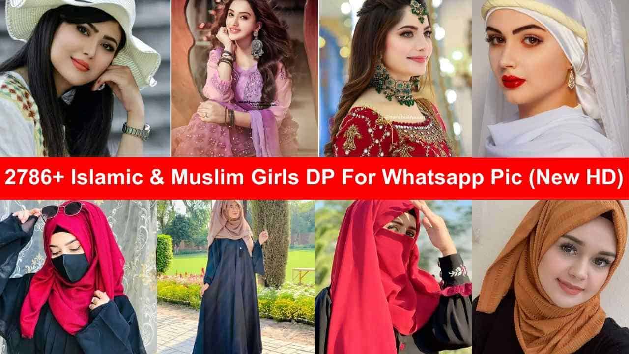 Islamic & Muslim Girls DP For Whatsapp Pic
