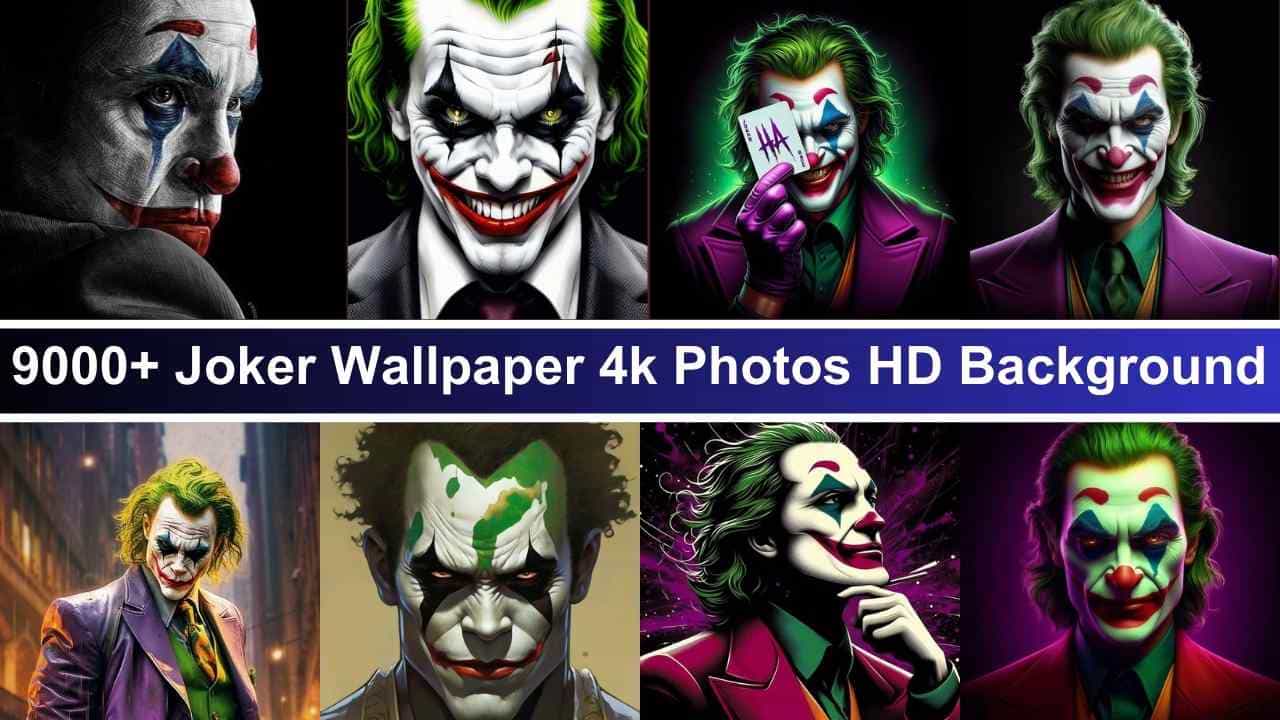 Joker Wallpaper 4k Photos HD Background Images