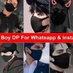 Mask Boy DP For Whatsapp & Instagram