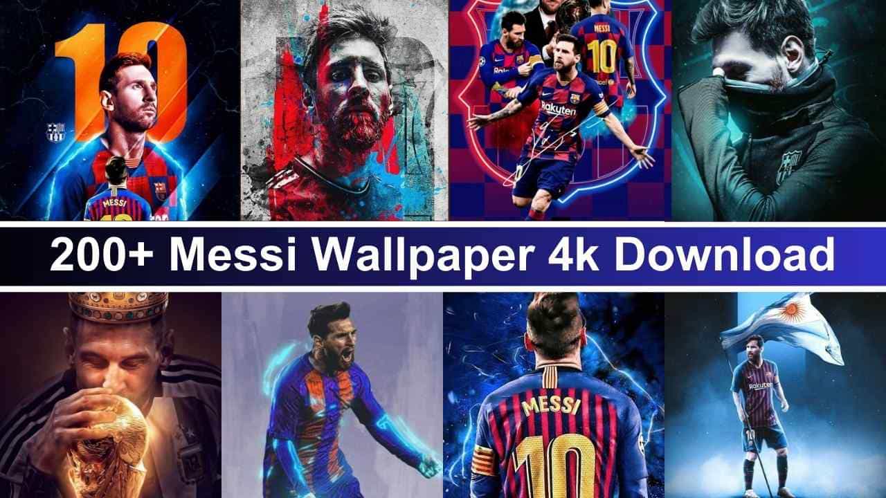 Messi Wallpaper 4k Download - Best Lionel Messi Wallpapers