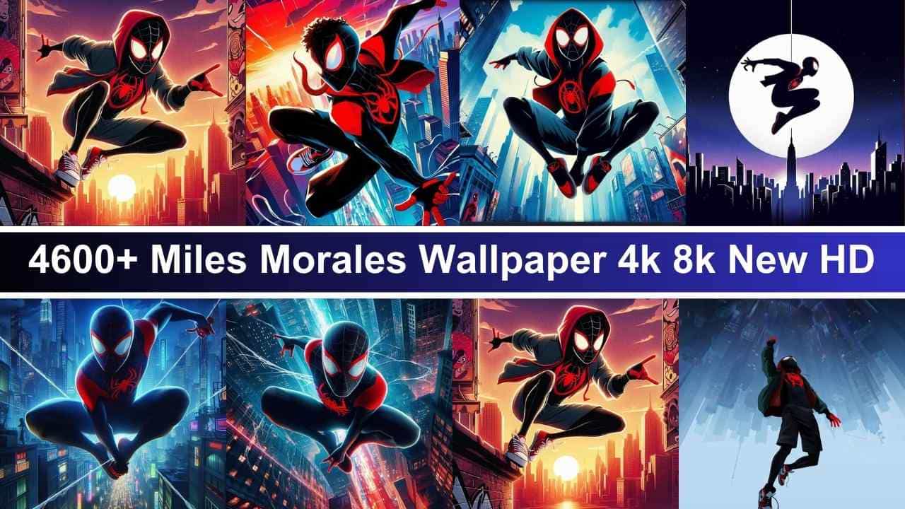 Miles Morales Wallpaper 4k 8k 2080p for mobile