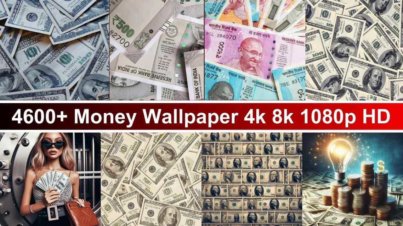 Money Wallpaper 4k 8k 1080p HD Download