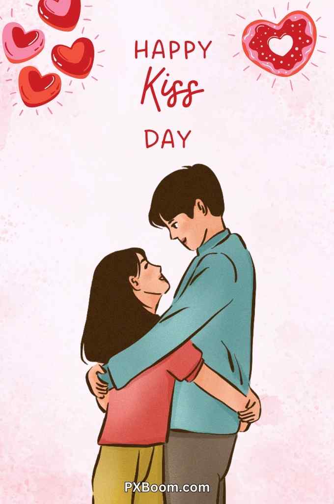 public day of affection kiss day