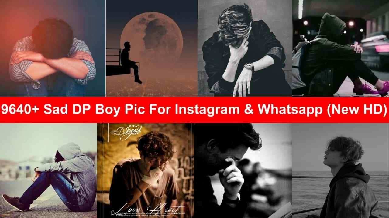 Sad DP Boy Pic For Instagram & Whatsapp