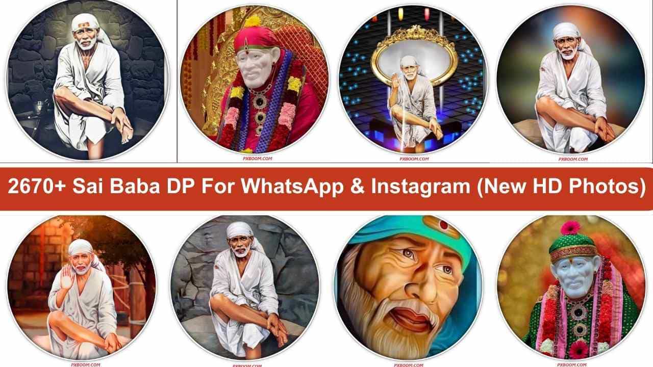 Sai Baba DP For WhatsApp & Instagram