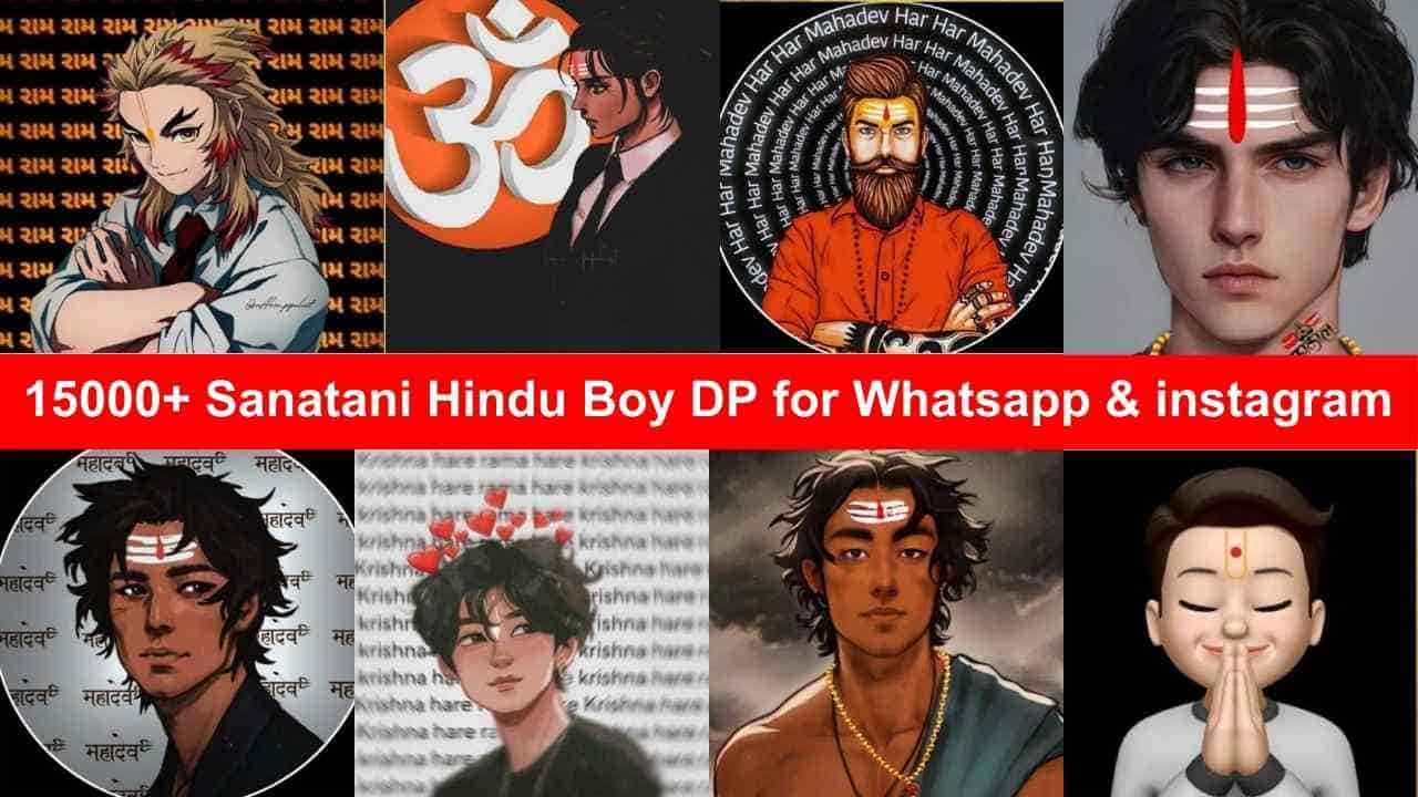 Sanatani Hindu Boy DP for Whatsapp & instagram