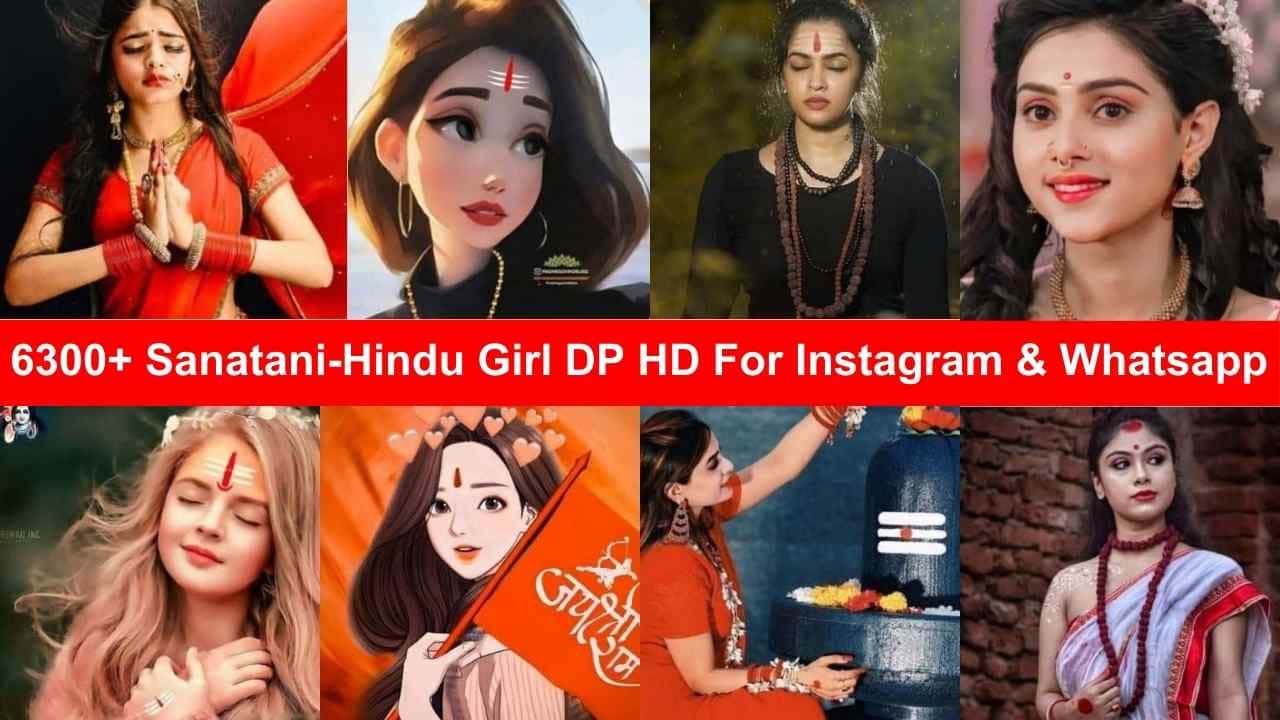 Sanatani Hindu Girl DP HD For Instagram & Whatsapp
