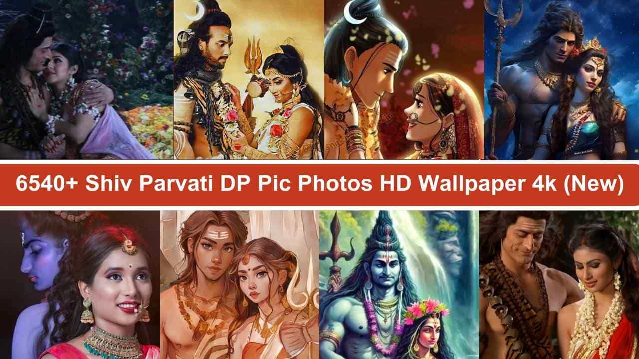Shiv Parvati DP Pic Photos HD Wallpaper 4k