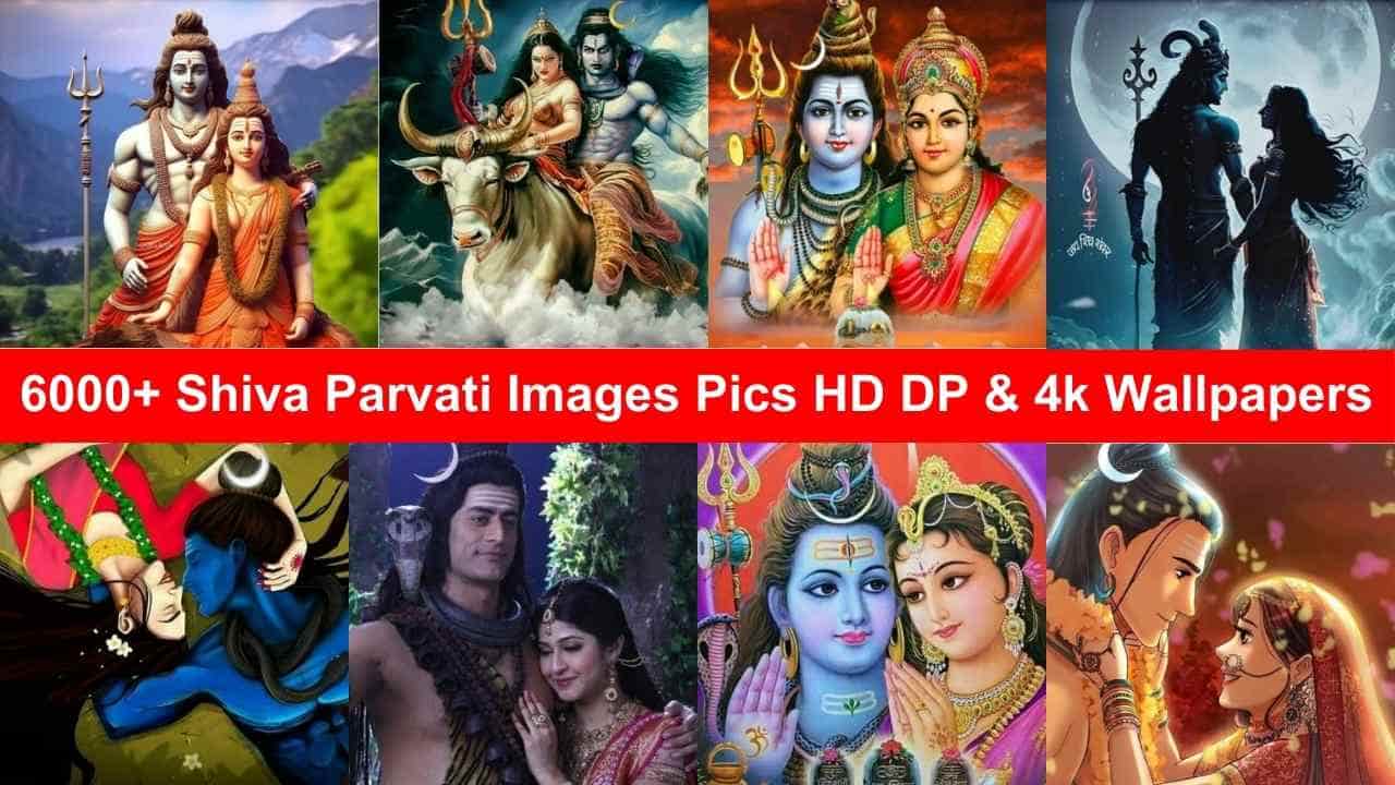 Shiva Parvati Images Pics HD DP & 4k Wallpapers