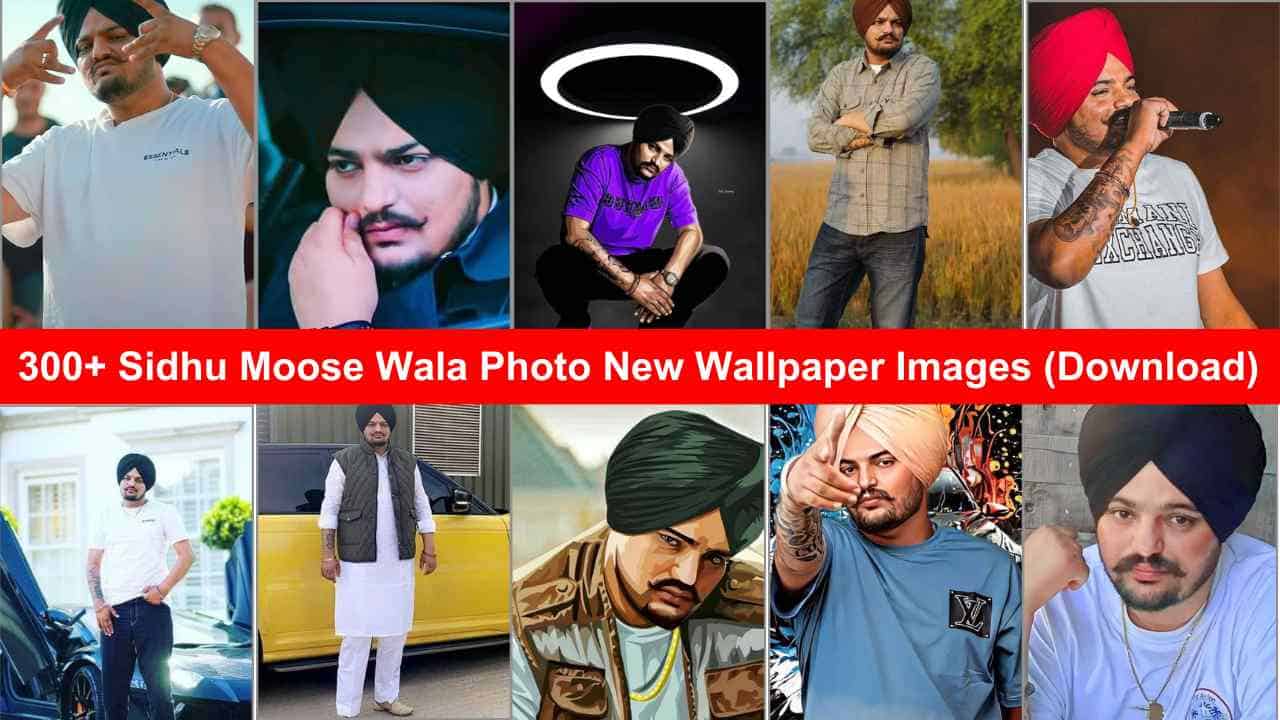 Sidhu Moose Wala Photo New Wallpaper Images