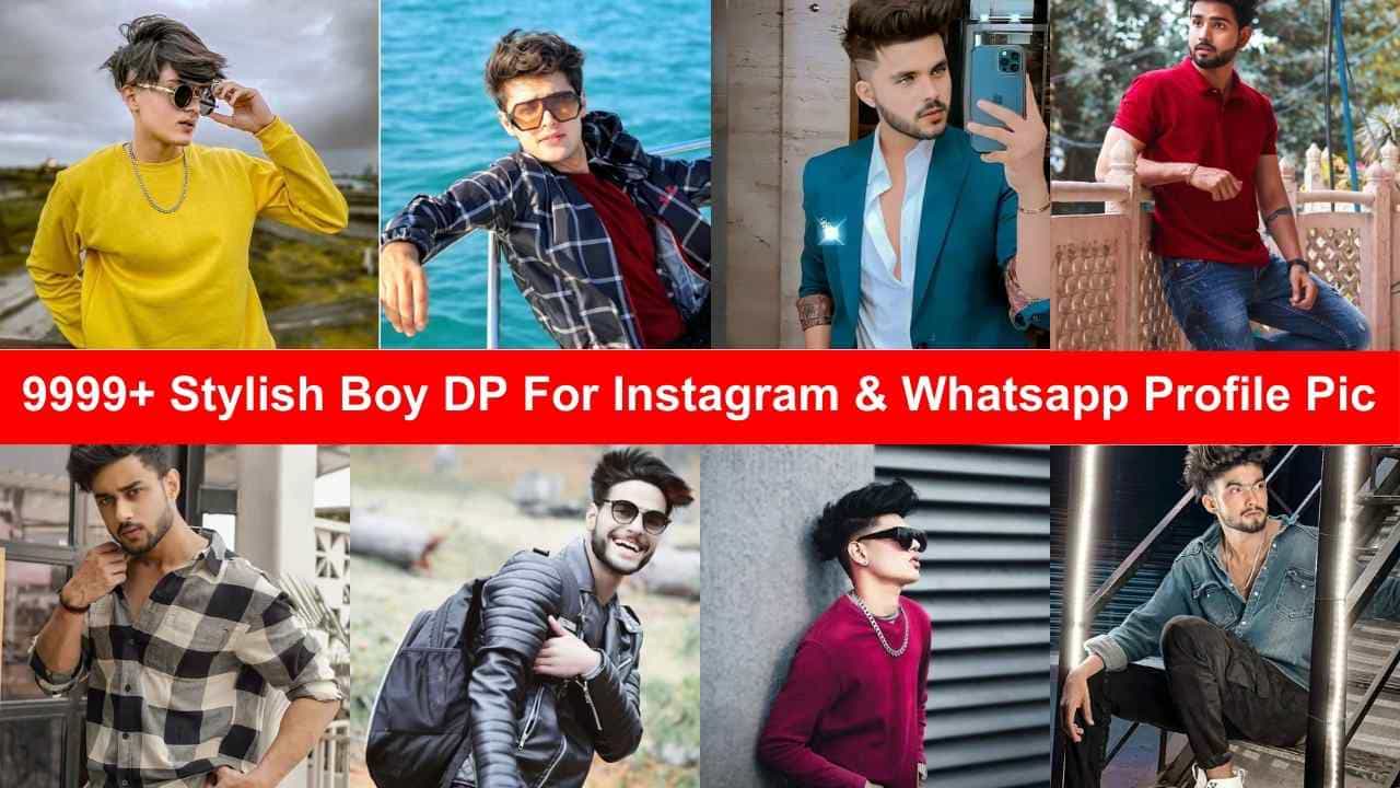 Stylish Boy DP For Instagram & Whatsapp Profile Pic
