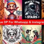 Unique DP For Whatsapp & Instagram Pic