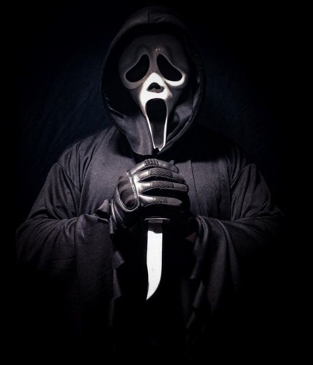 aesthetic cute ghostface wallpaper Ghostface wallpaper