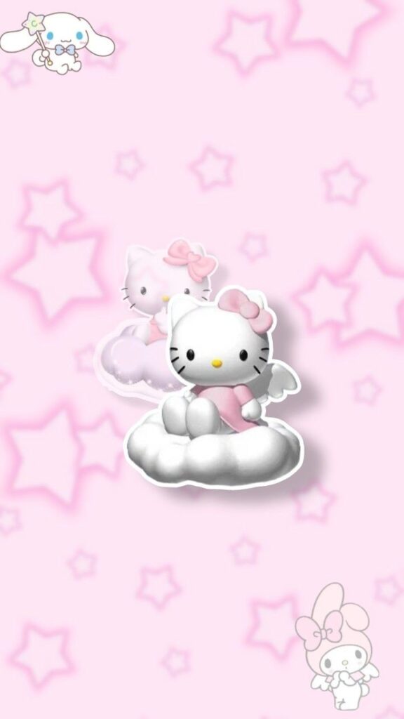 aesthetic hello kitty wallpaper 576x1024 1 Hello Kitty wallpaper