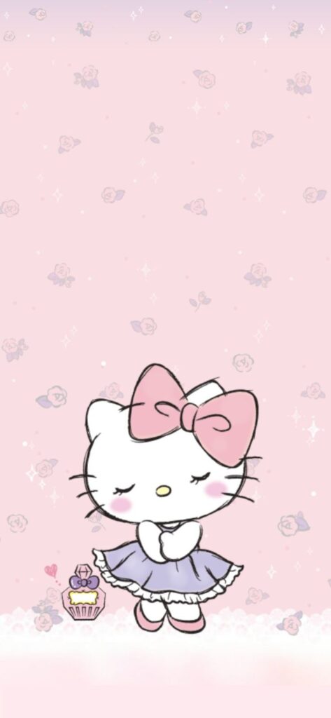 aesthetic hello kitty wallpapers 473x1024 1 Hello Kitty wallpaper