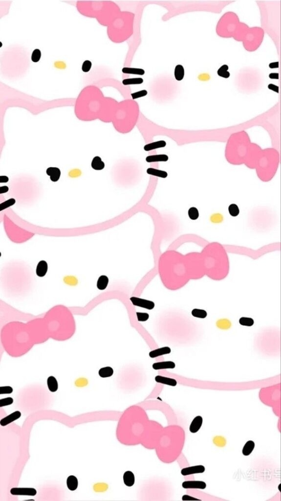 aesthetic wallpapers hello kitty 575x1024 1 Hello Kitty wallpaper