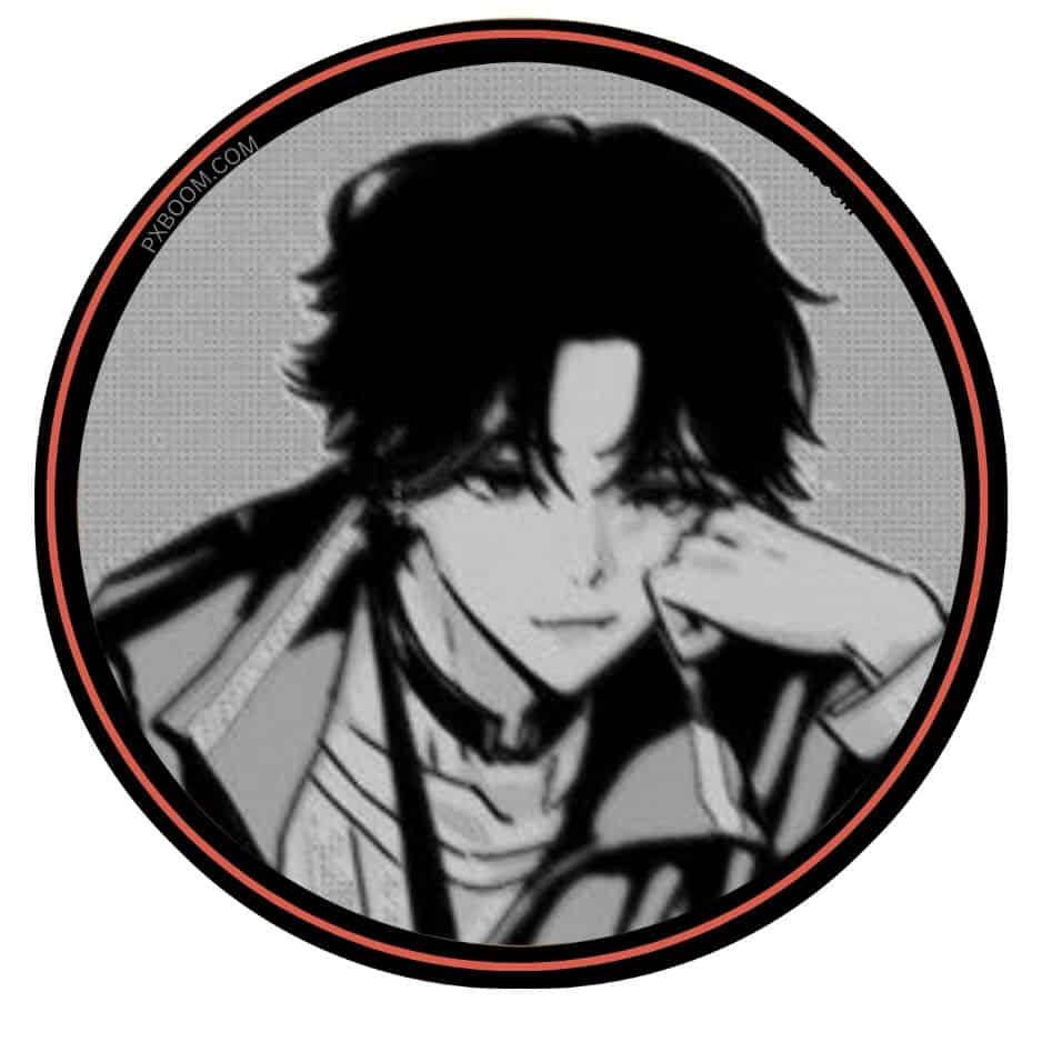 animated black pfp 1024x1024 1 Black and White Anime Pfp