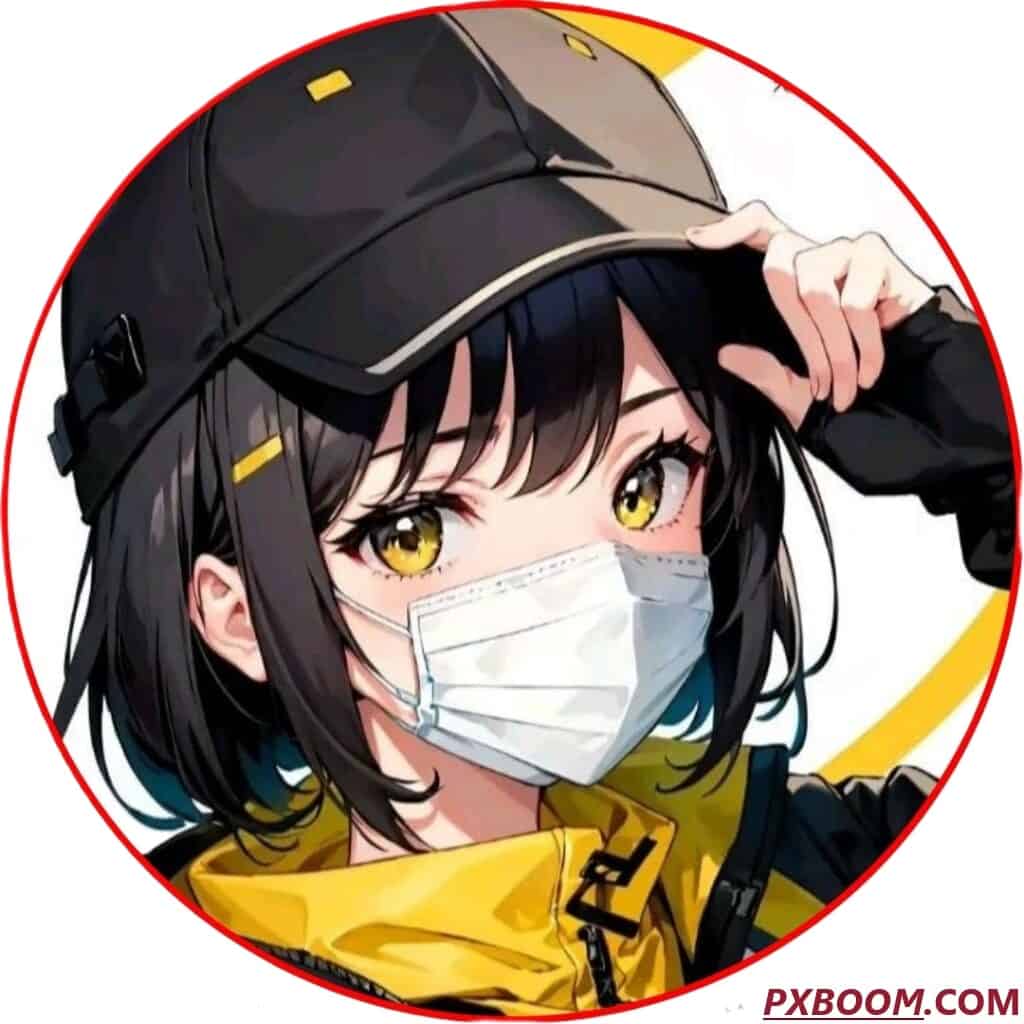 animated girl images for whatsapp dp 1024x1024 1 Anime Girl Pfp