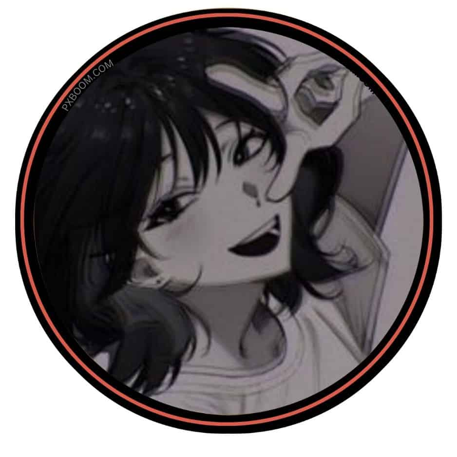 anime black girl pfp aesthetic 1024x1024 1 Black and White Anime Pfp