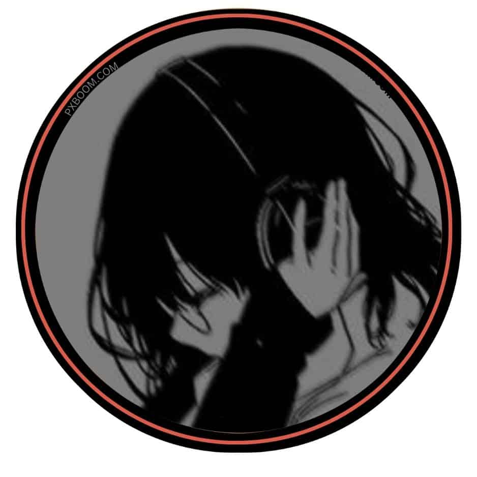 anime black pfp 1024x1024 1 Black and White Anime Pfp