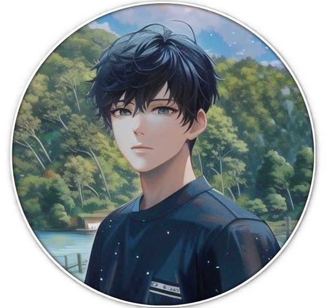 anime boy profile pic 4k Anime Boy