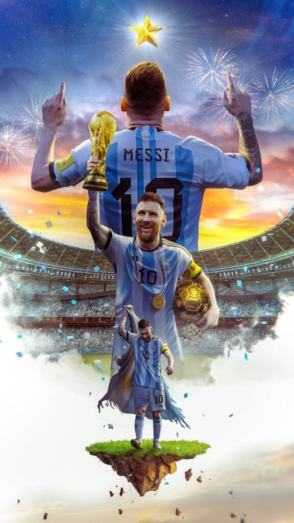 argentina messi wallpapers 576x1024 1 Messi Wallpaper