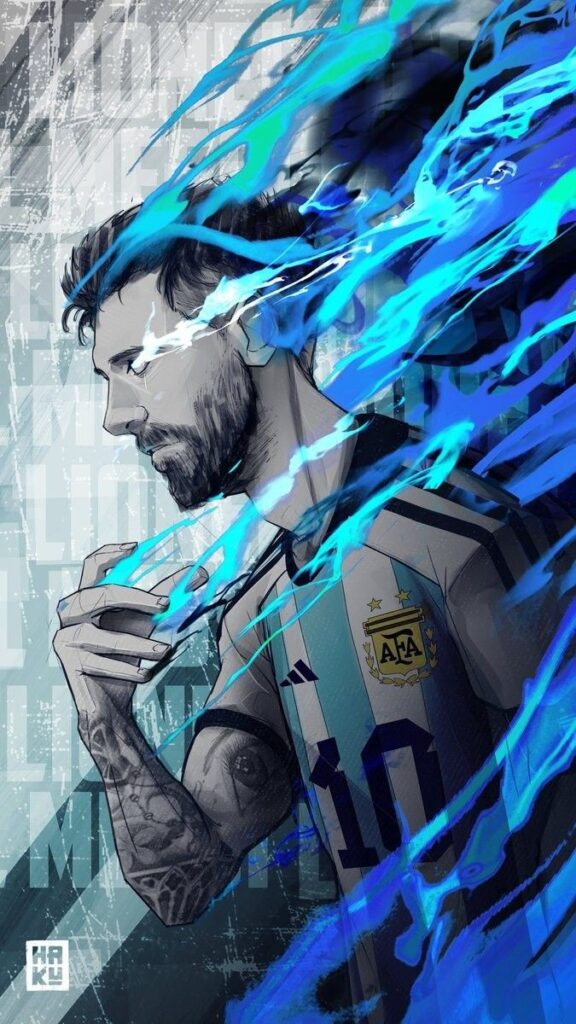 argentina wallpaper messi 576x1024 1 Messi Wallpaper