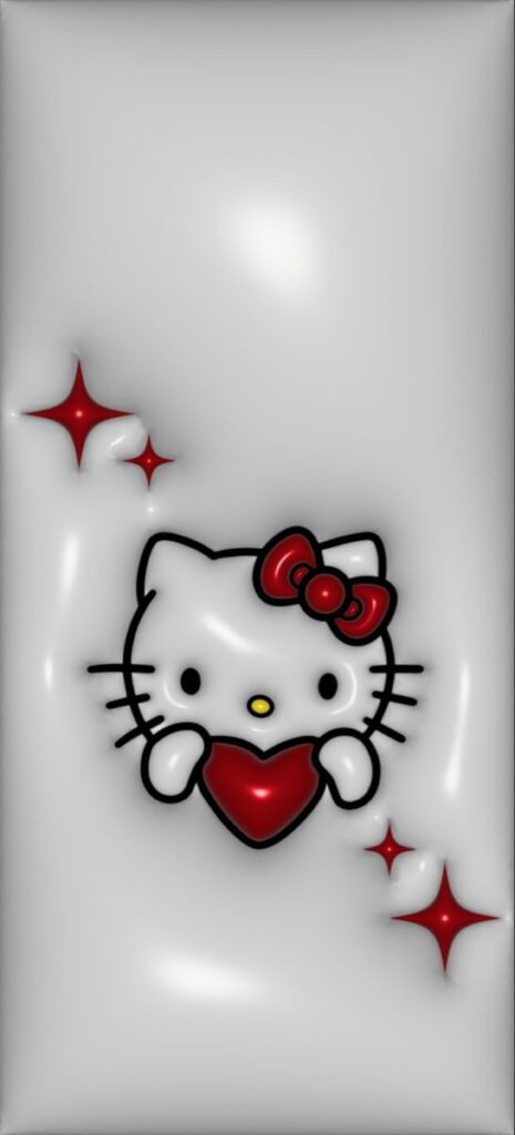 background hello kitty wallpaper 465x1024 1 Hello Kitty wallpaper