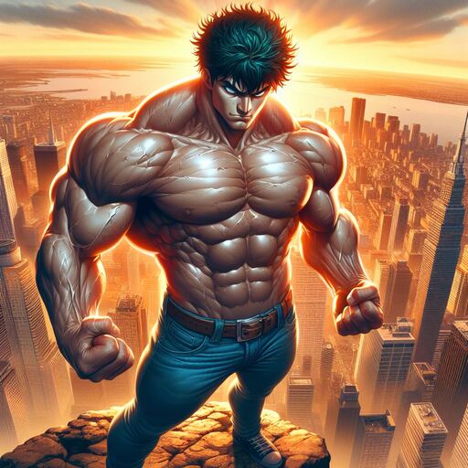 baki 4k wallpaper Cyberpunk wallpaper