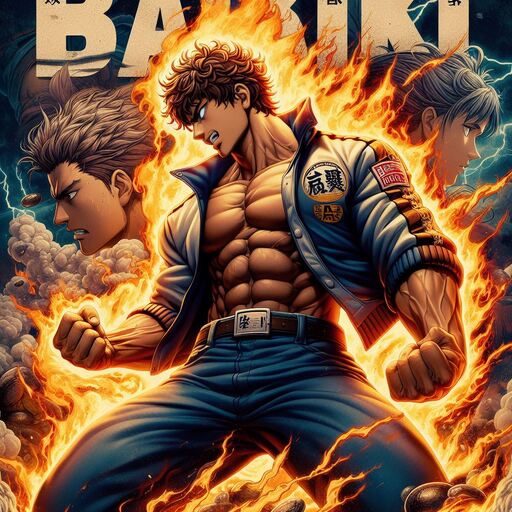 baki hintergrund Baki Wallpaper