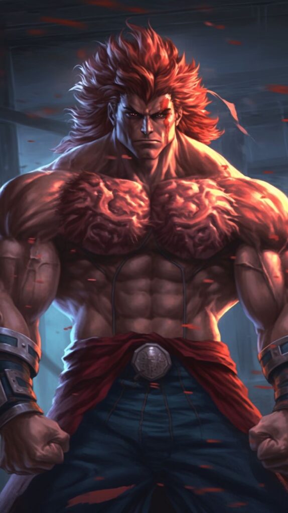 baki wallpaper 10 Cyberpunk wallpaper