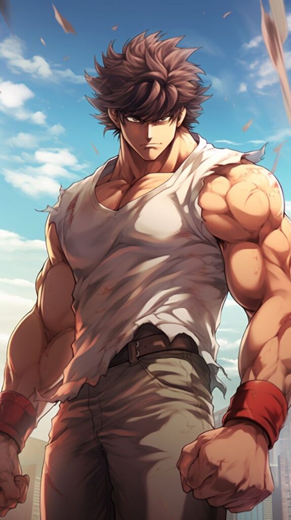 baki wallpaper 12 Cyberpunk wallpaper