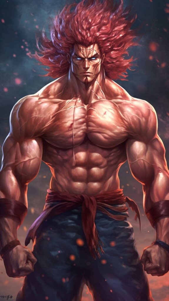 baki wallpaper 13 Cyberpunk wallpaper