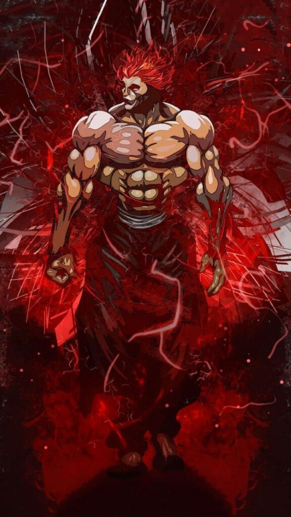 baki wallpaper 14 Cyberpunk wallpaper