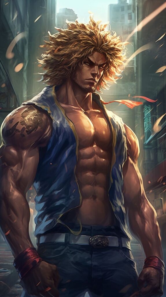 baki wallpaper 15 Cyberpunk wallpaper