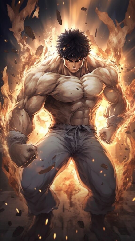 baki wallpaper 19 Cyberpunk wallpaper