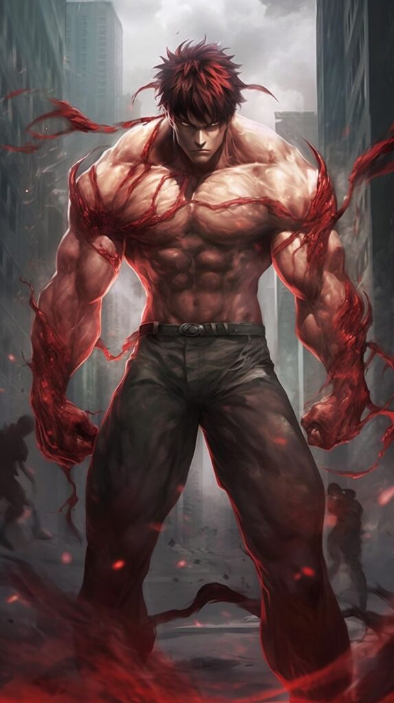 baki wallpaper 20 Cyberpunk wallpaper