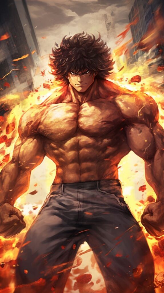 baki wallpaper 21 Cyberpunk wallpaper