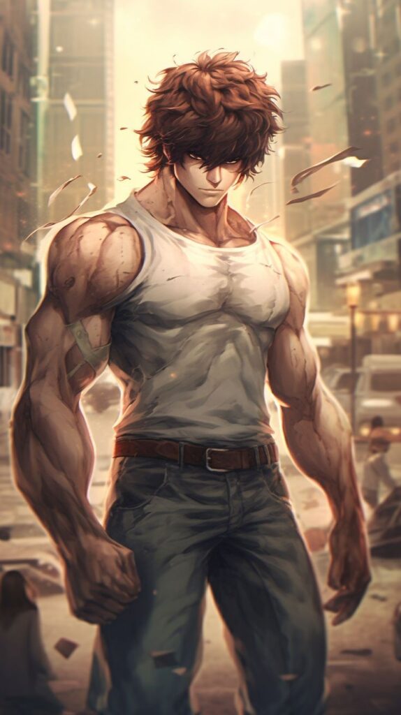 baki wallpaper 24 Cyberpunk wallpaper