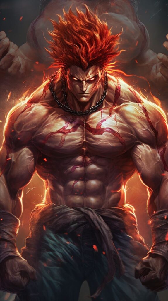 baki wallpaper 25 Cyberpunk wallpaper