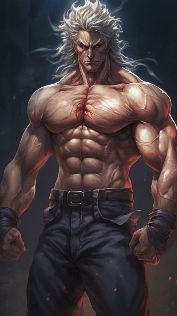 baki wallpaper 26 Cyberpunk wallpaper