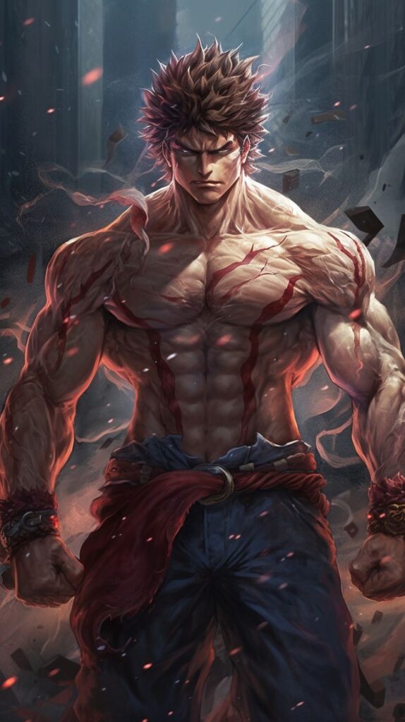 baki wallpaper 27 Cyberpunk wallpaper