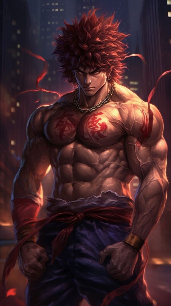 baki wallpaper 28 Cyberpunk wallpaper