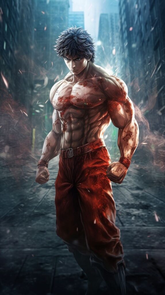 baki wallpaper 3 Cyberpunk wallpaper