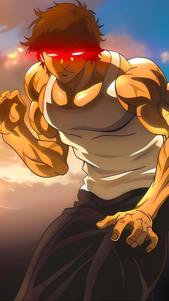 baki wallpaper 32 Cyberpunk wallpaper