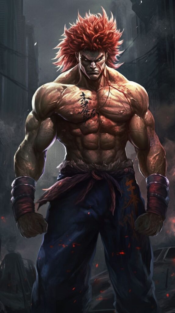 baki wallpaper 33 Cyberpunk wallpaper