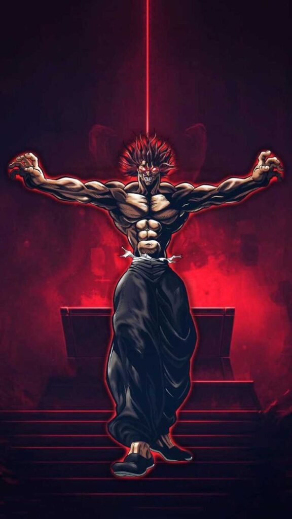 baki wallpaper 34 Cyberpunk wallpaper